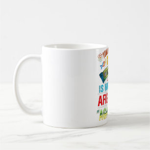 Your Inability To Grasp Science Is Not A Valid Arg Coffee Mug