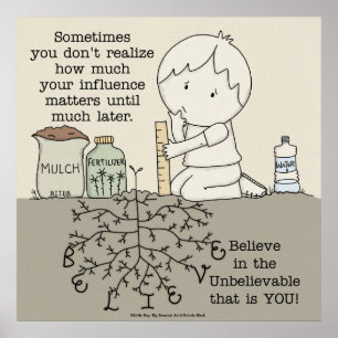 Your Influence Matters Poster