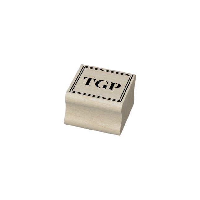 Your Initials  Rubber Stamp (Stamp)
