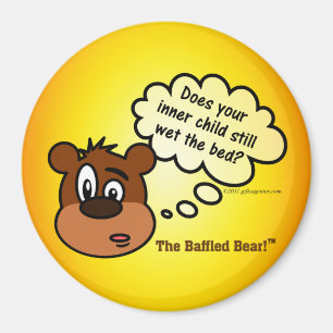 Your inner child has serious psychological issues magnet