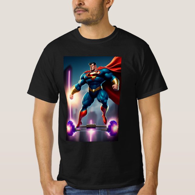 Your Inner Hero with Super Strength Lift and Thro T-Shirt (Front)