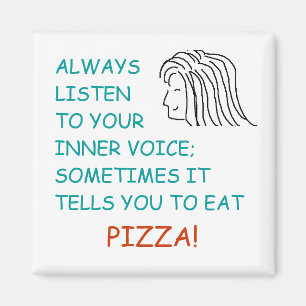 YOUR INNER VOICE - magnet - Customised