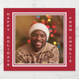 YOUR Instragram photo & custom text labels