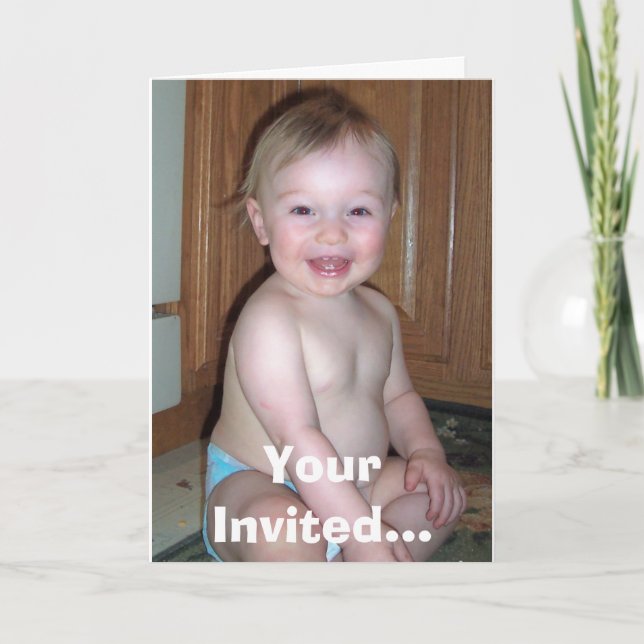 Your Invited... Invitation (Front)