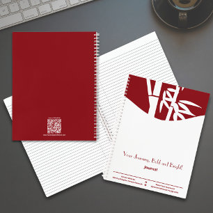 Your Journey, Bold and Bright Life Coaching Growth Notebook
