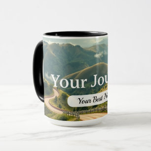 Your Journey Path Mug Custom
