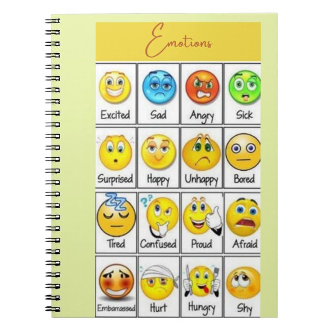 Your Journey to Emotional Intelligence (Spiral Not Notebook (Front)