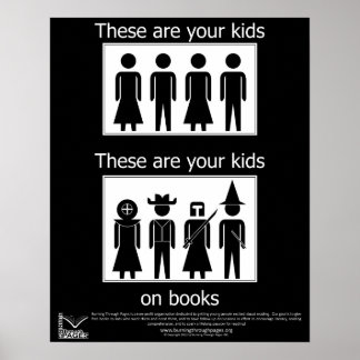 Your Kids On Books Poster