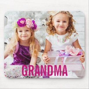 Your Kids Photo Grandma Mousepad