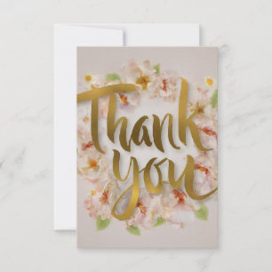 "Your kindness made my day—thank you!" Thank You Card