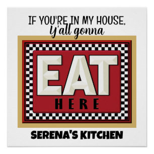 Your Kitchen  Poster