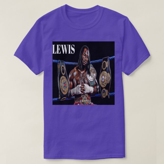 Your Lennoxx Lewis is here T-Shirt (Design Front)