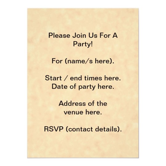 Your Letter. Custom Monogram. Black & Parchment Card