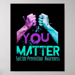 Your Life Choose To Keep On Going Suicide Preventi Poster