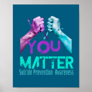 Your Life Choose To Keep On Going Suicide Preventi Poster