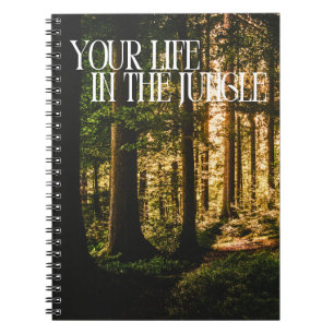 Your Life in the Jungle –Adventure Notebook Jungle