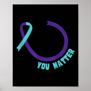 Your Life S Suicide Prevention Awareness Mental He Poster