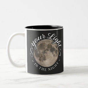 Your Light In The Night Two-Tone Coffee Mug