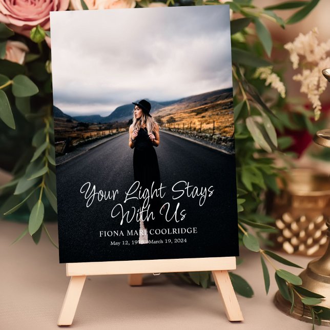 Your Light Stays Full Photo Memorial Program (Creator Uploaded)