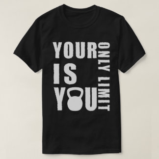 Your Limits, Your Power Empowerment inspiration  T-Shirt