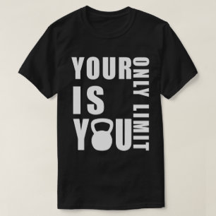 Your Limits, Your Power Empowerment inspirational T-Shirt