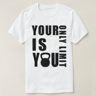 Your Limits, Your Power Empowerment T-Shirt