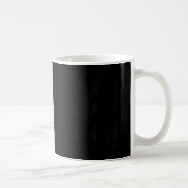 Your Little Ray Of Sarcastic Sunshine Has Arrived  Coffee Mug (Right)
