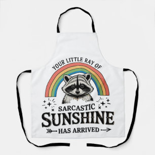 Your Little Ray Of Sarcastic Sunshine Sarcastic Apron