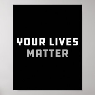 Your Lives _ Obama Poster