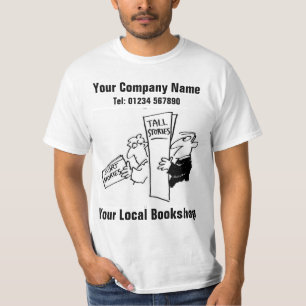 Your Local Bookshop or Bookseller T-Shirt