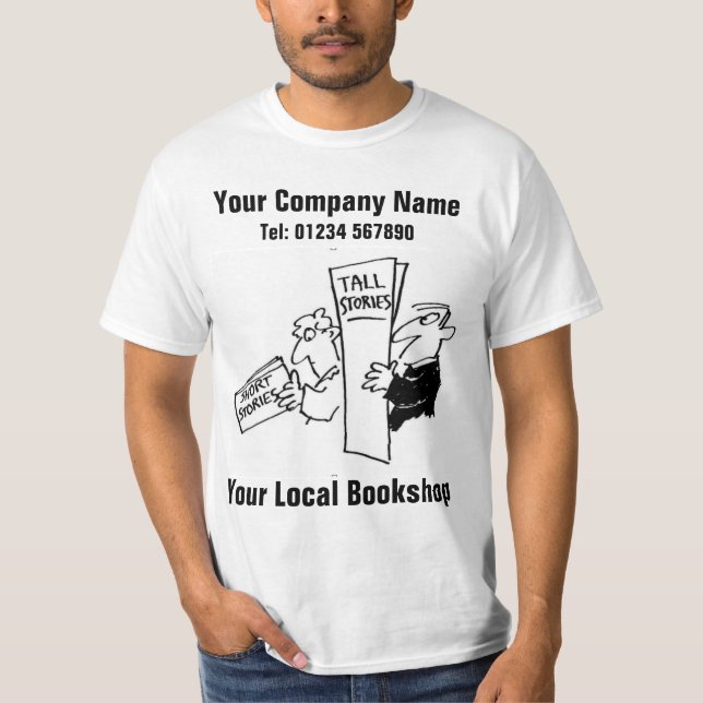 Your Local Bookshop or Bookseller T-Shirt (Front)