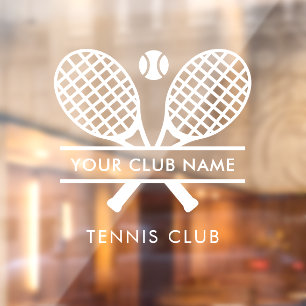 Your Local Tennis Club Name Any Colour Office