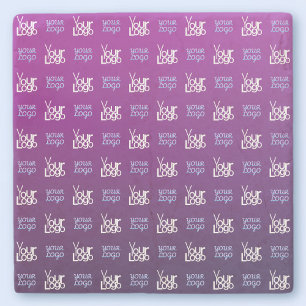 Your Logo   2 Uploaded Images or Business Logos  Stone Coaster