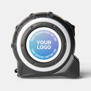 Your Logo Blue to Purple Ombre & Circular Text 1