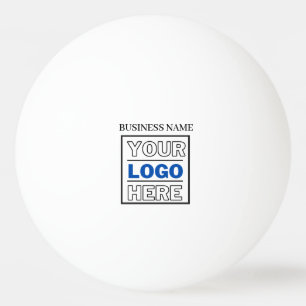 Your Logo Brand Business Company create your l Ping Pong Ball