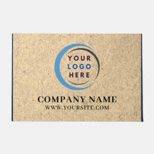 Your Logo Brand Business Company Doormat