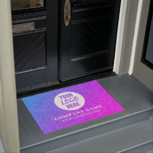 Your Logo Brand Business Company Doormat
