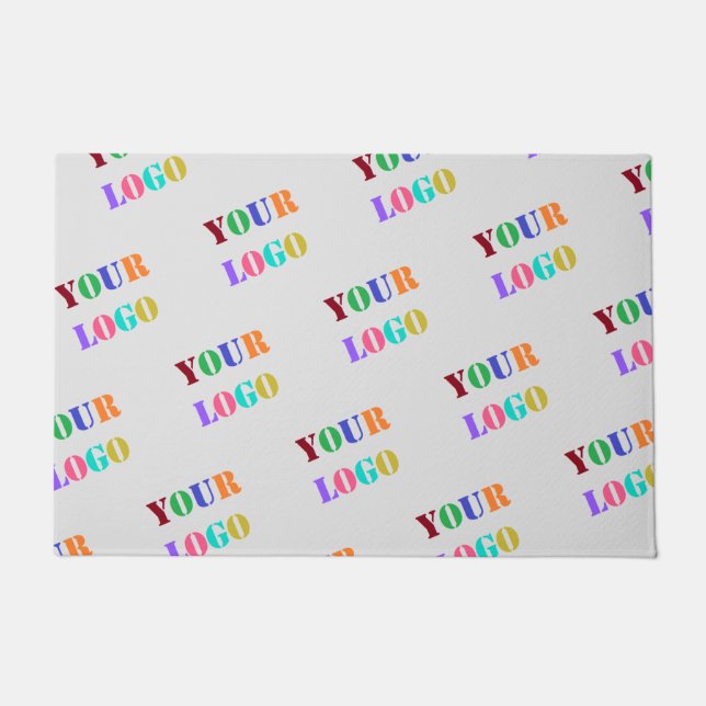 Your Logo Branded Business Office Doormat Example (Front)
