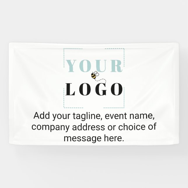 Your Logo Business Banner (Horizontal)