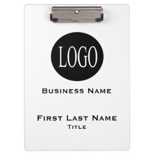 Your Logo Business Company Clipboard
