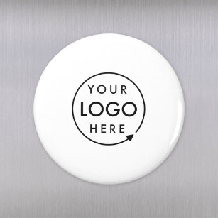 Your Logo   Business Corporate Modern Minimalist Magnet
