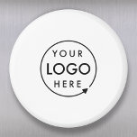 Your Logo | Business Corporate Modern Minimalist Magnet<br><div class="desc">A simple custom business template in a modern minimalist style which can be easily updated with your company logo. If you need any help personalising this product,  please contact me using the message button below and I'll be happy to help.</div>