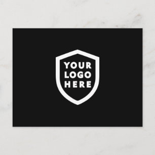 Your Logo   Business Corporate Modern Postcard