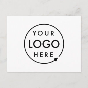 Your Logo   Business Corporate Modern Professional Postcard