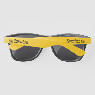 Your Logo Business   Lawn Care Service Sunglasses