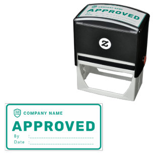 Your Logo Business Multipurpose One Line Self-inking Stamp