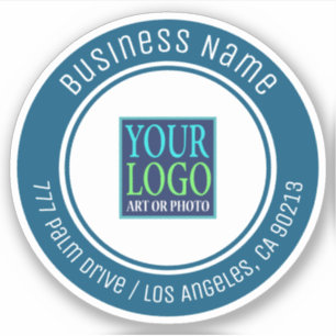 Your Logo, Business Name, Address, or Any Text