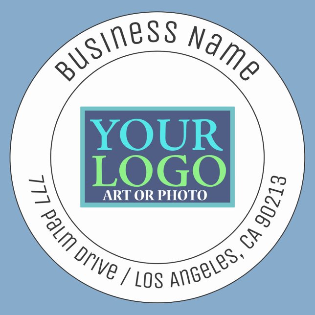 Your Logo, Business Name, Address, or Any Text (Creator Uploaded)