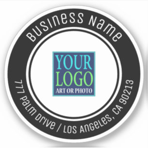 Your Logo, Business Name, Address, or Any Text