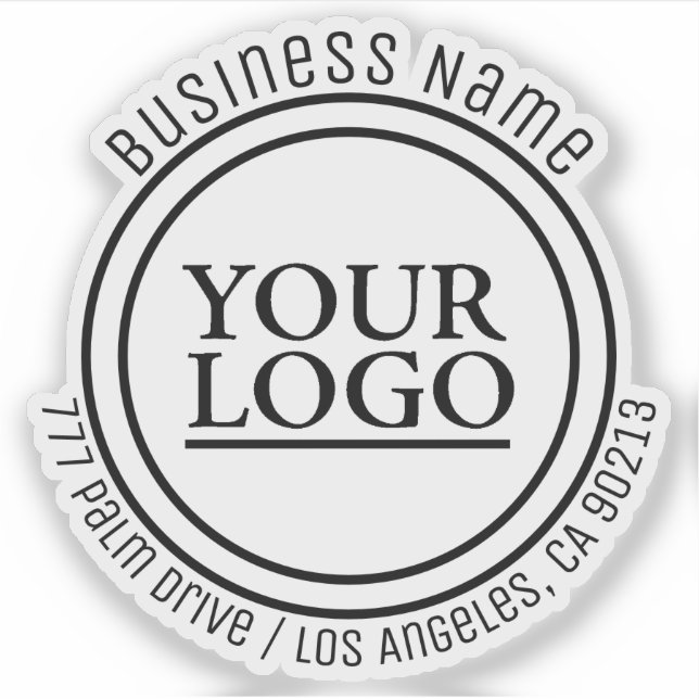 Your Logo, Business Name, Address, or Your Text (Front)